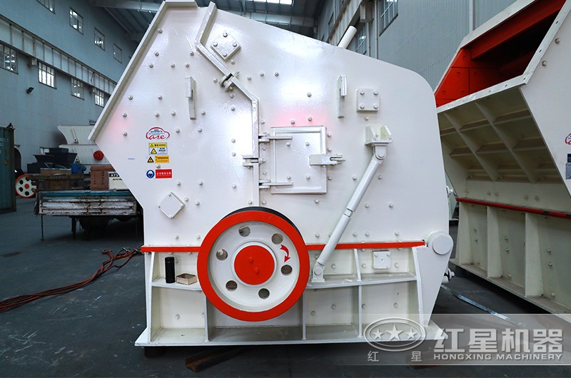 巖石反擊破，產量30-800t/h