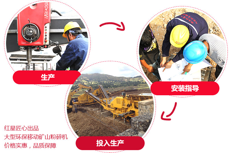 專業(yè)大型可移動粉碎機廠家提供高品質(zhì)設(shè)備，價格更實惠 