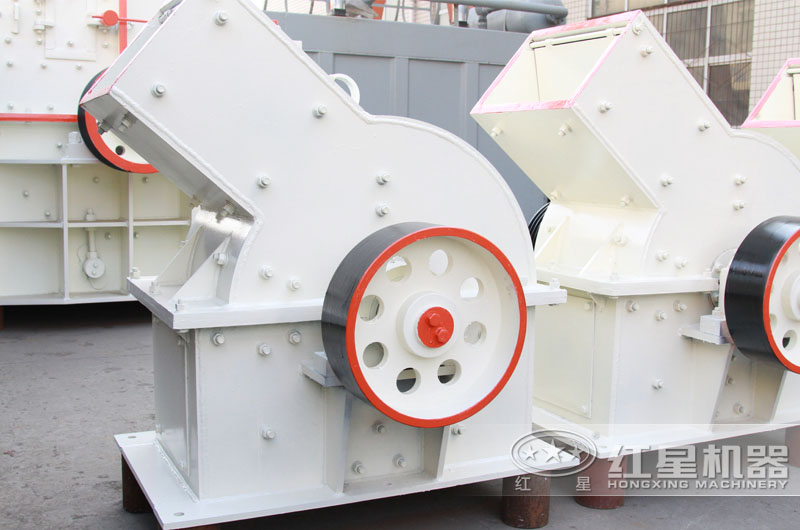 錘式破碎機：密封好，符合環保