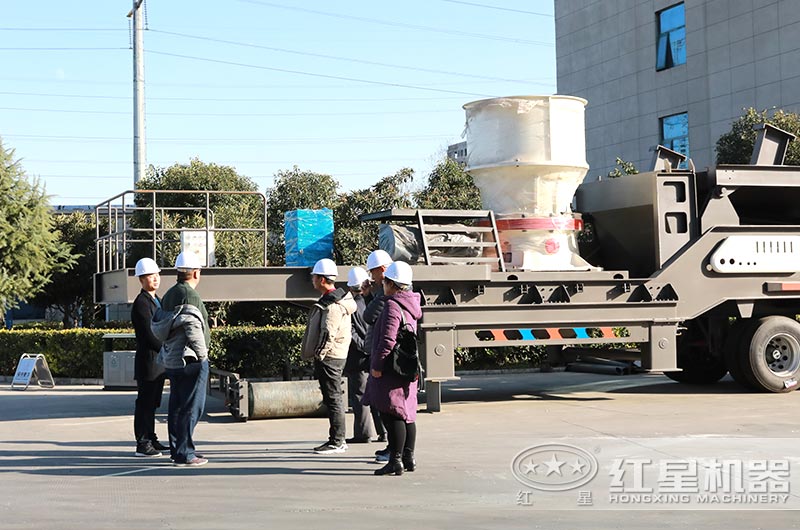 客戶來廠參觀、購機
