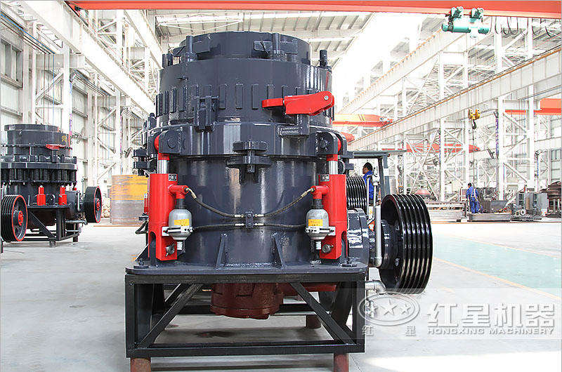 全液壓圓錐破碎機GYS300，出料粒形更好