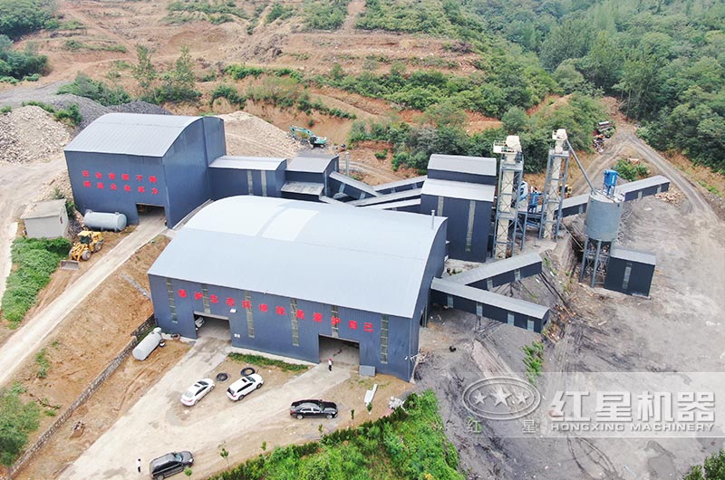 環保型尾礦制砂廠、保護生態環境